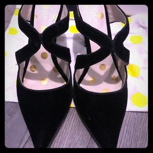 Boden Velvet Backless Heels New Size 40